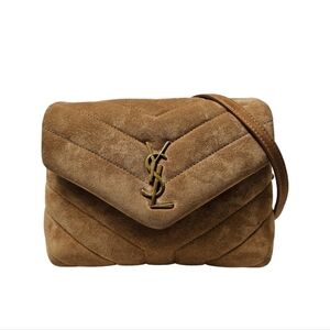 Saint Laurent Loulou Toy shoulder bag /Suede Crossbody Bag